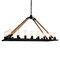 Cwi Lighting Ganges 18 Light Up Chandelier With Black Finish 9671P49-18-RC-101 - alternate 5